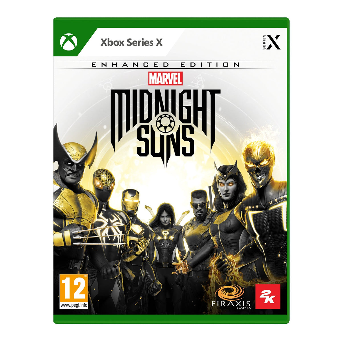 Marvel's Midnight Suns Enhanced Edition for Xbox Series X (Disc)