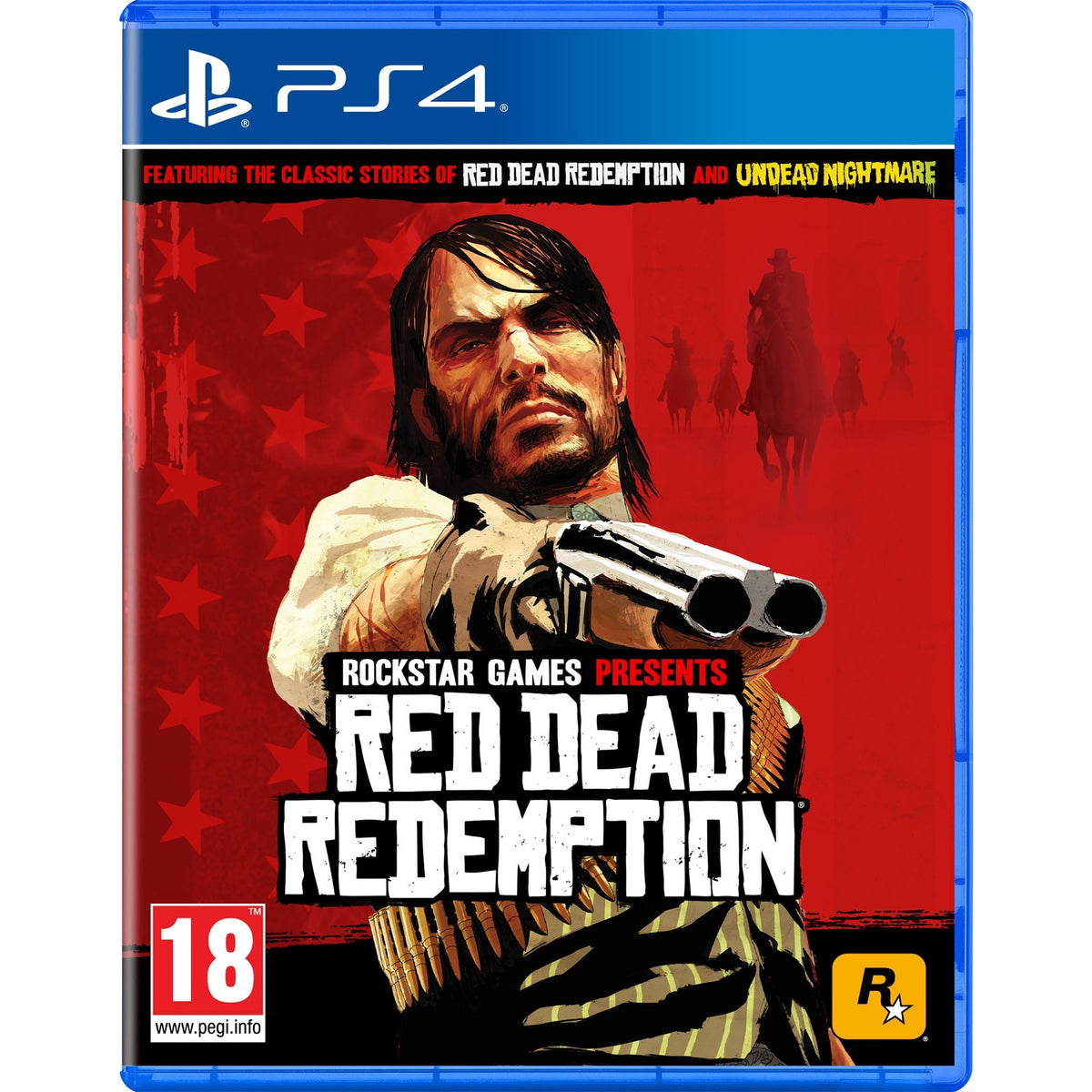Red Dead Redemption for PlayStation 4 (Disc)