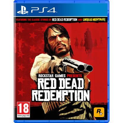 Red Dead Redemption for PlayStation 4 (Disc)
