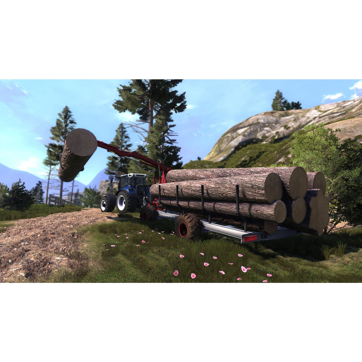 Lumberjack's Dynasty for PlayStation 4 (Disc)