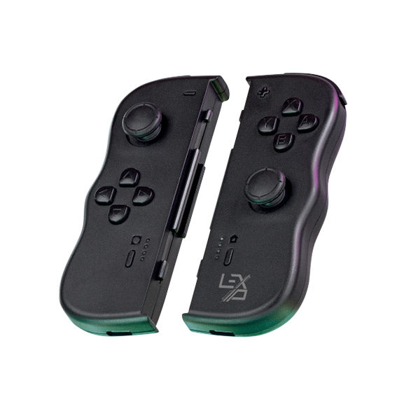 Lexip Steelplay Twin Pads Black Controllers for Nintendo Switch