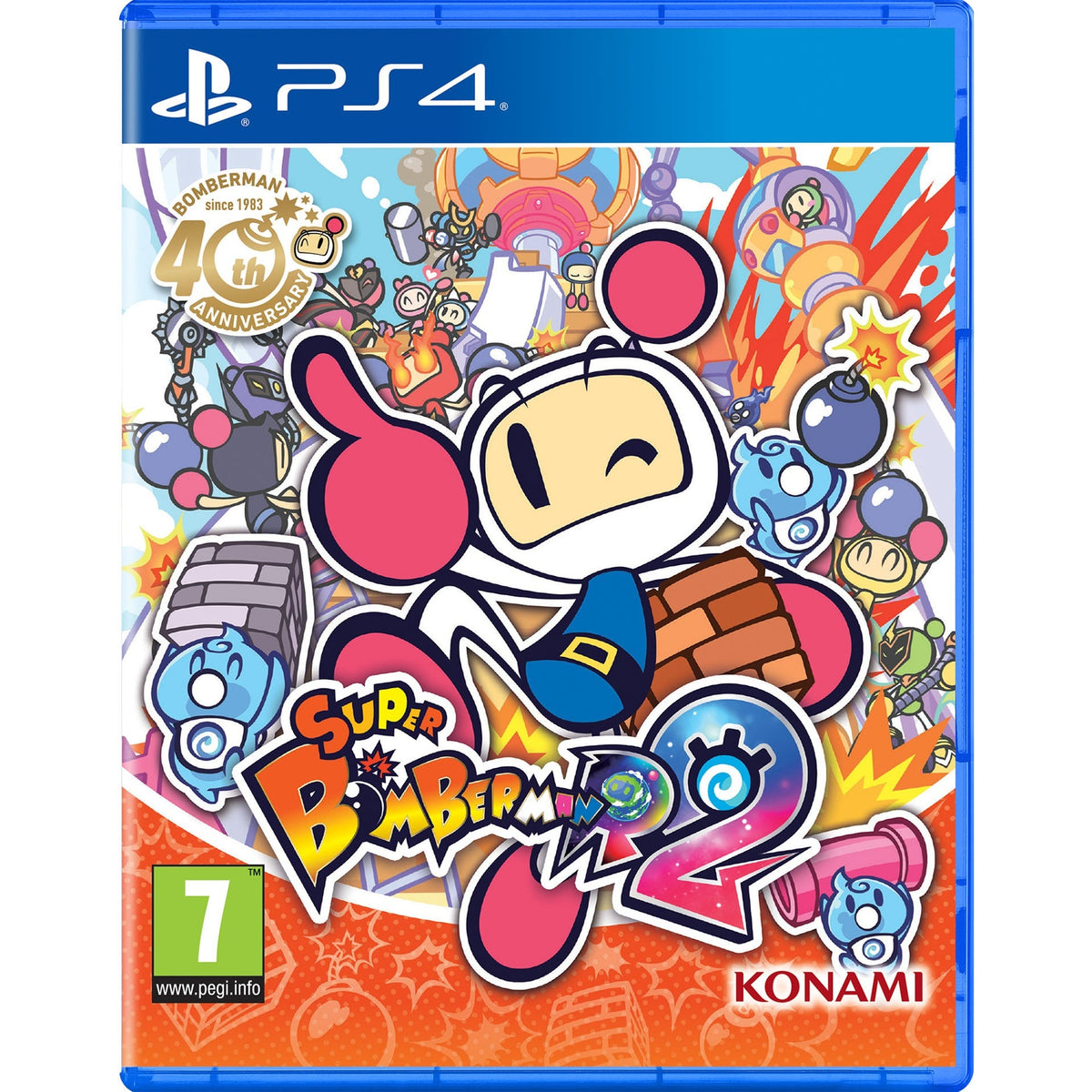 Super Bomberman R 2 for PlayStation 4 (Disc)