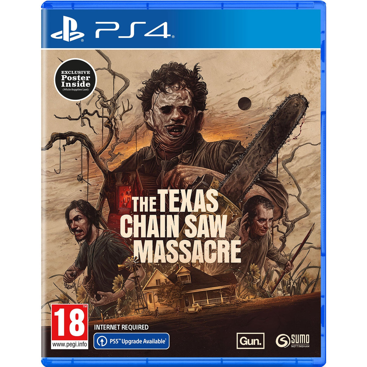 The Texas Chain Saw Massacre for PlayStation 4 (Disc)