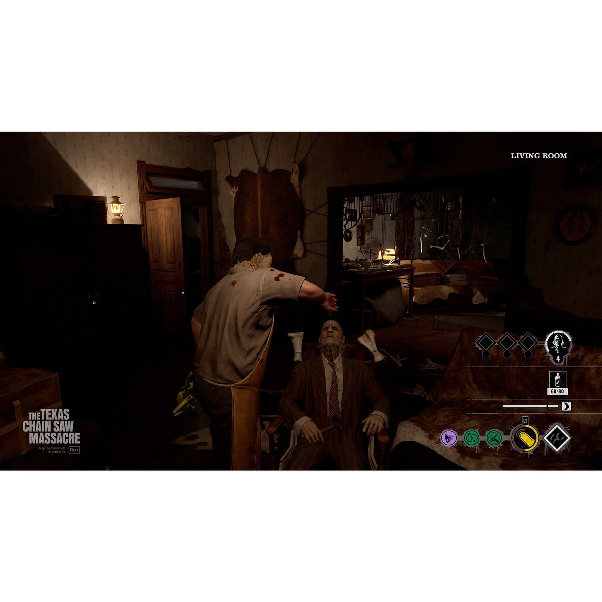 The Texas Chain Saw Massacre for PlayStation 4 (Disc)