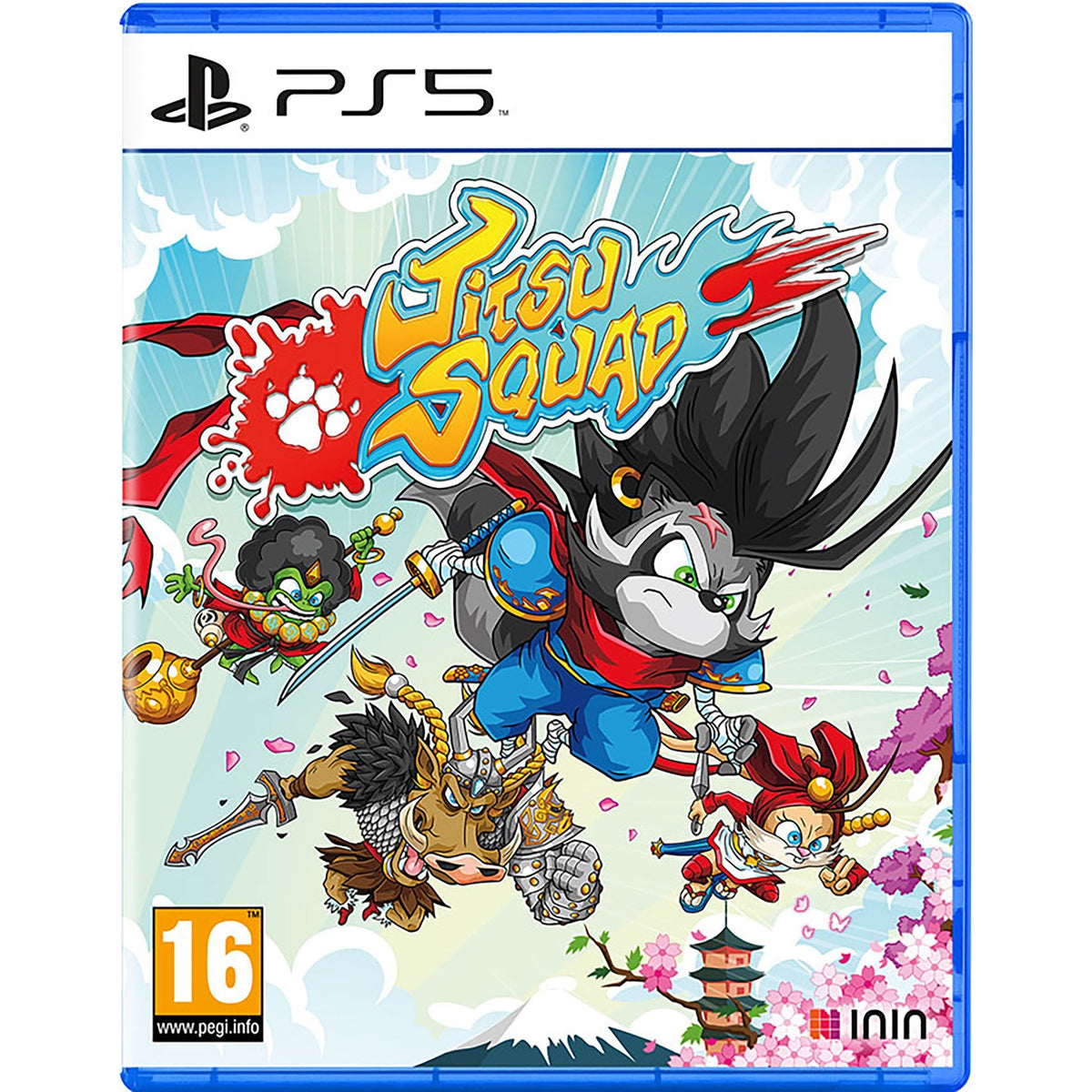 Jitsu Squad PlayStation 5 (Disc)