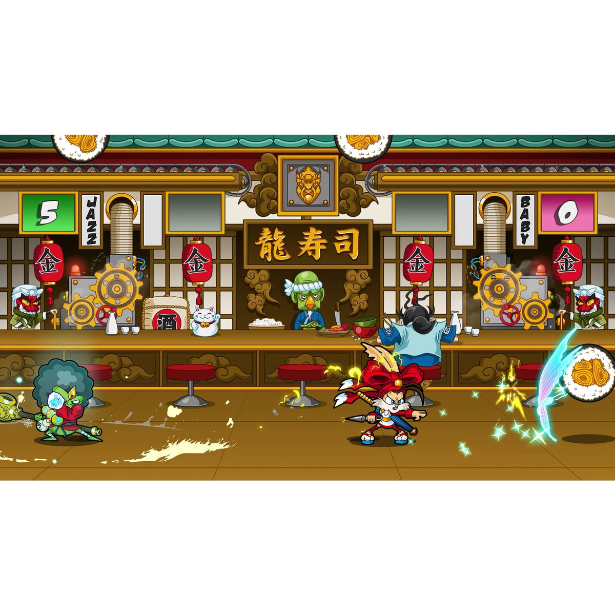 Jitsu Squad PlayStation 5 (Disc)