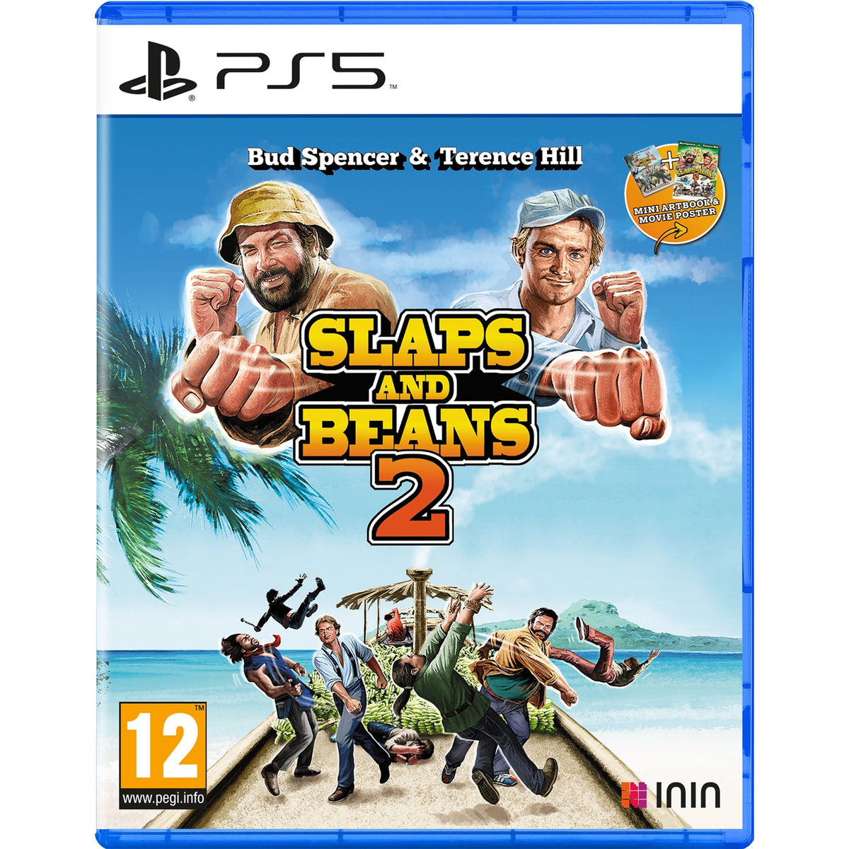 Bud Spencer & Terence Hill: Slaps and Beans 2 – PlayStation 5 (Disc)