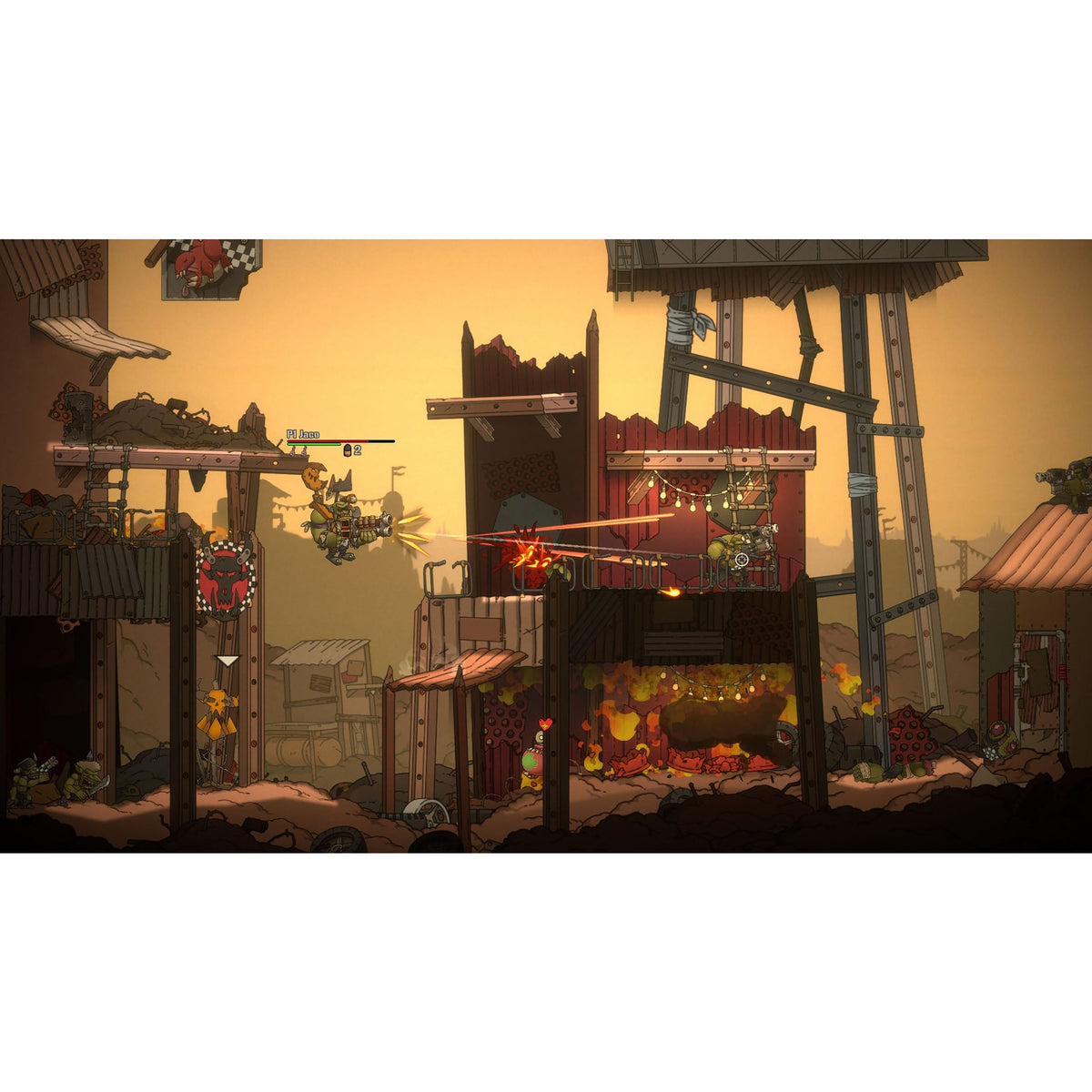 Warhammer 40,000: Shootas, Blood & Teef for PlayStation 4 (Disc)