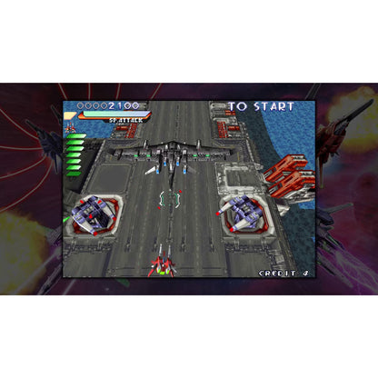 RayStorm x RayCrisis HD Collection for PlayStation 4 (Disc)