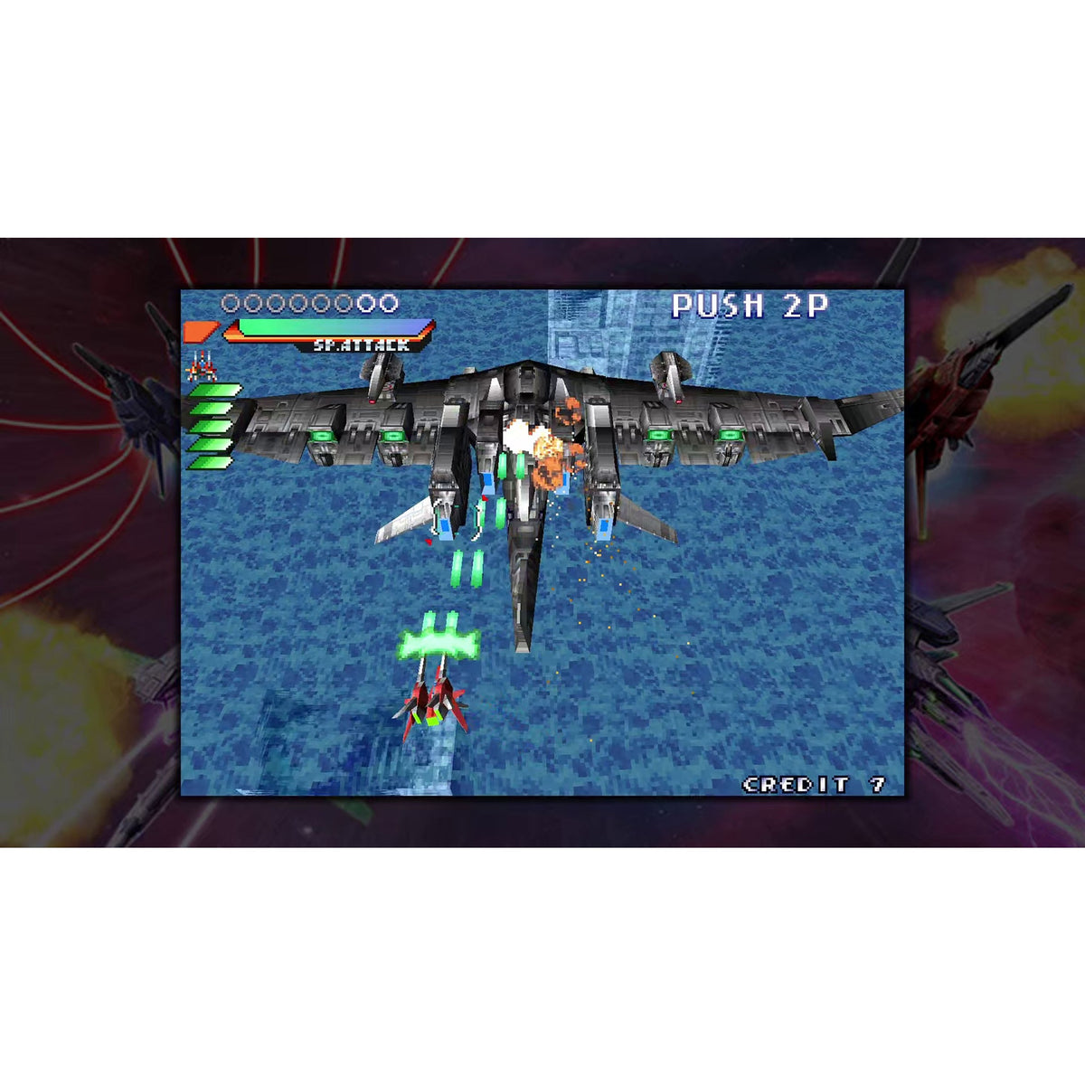 RayStorm x RayCrisis HD Collection for PlayStation 4 (Disc)