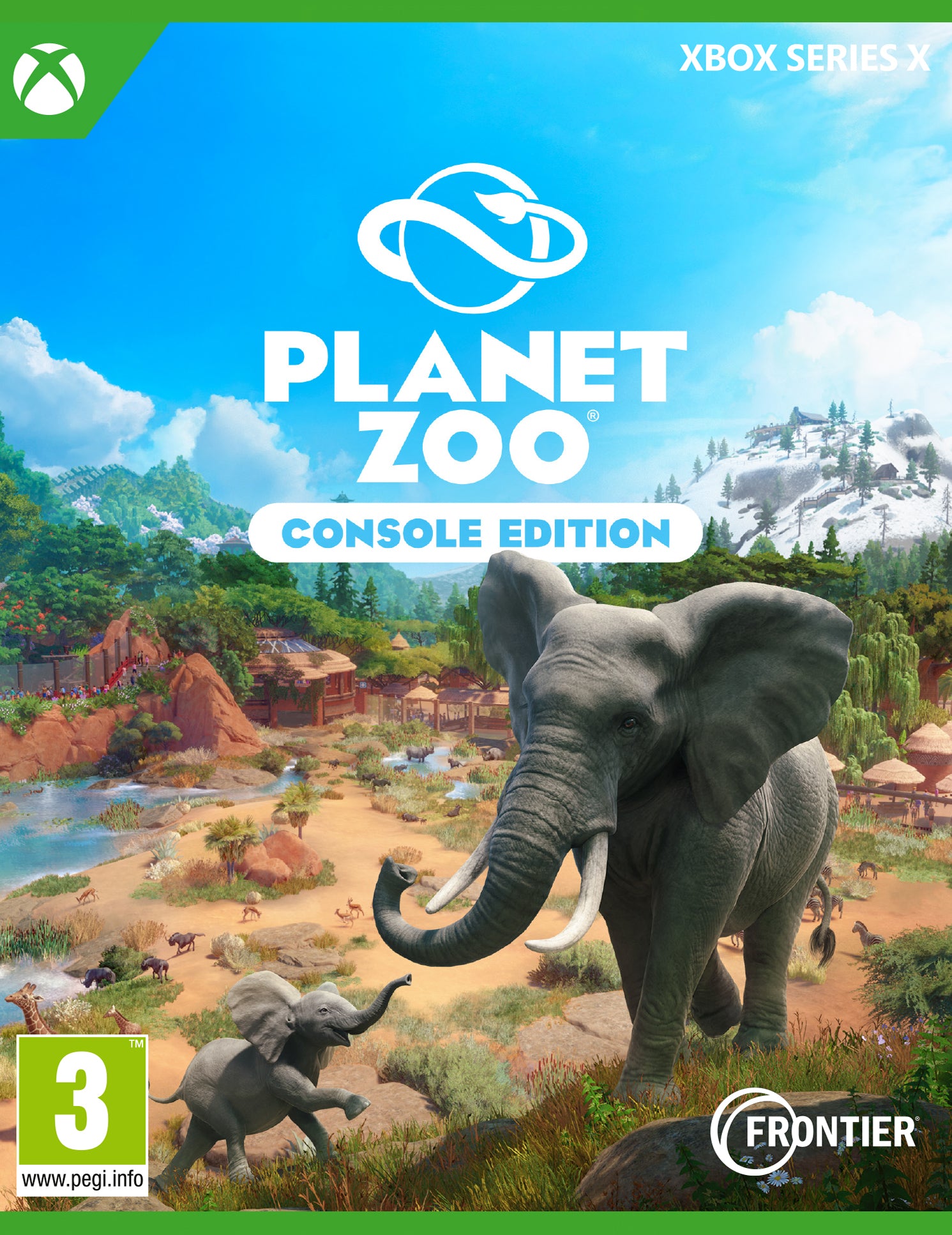 Planet Zoo: Console Edition – Xbox Series X|S (Disc)