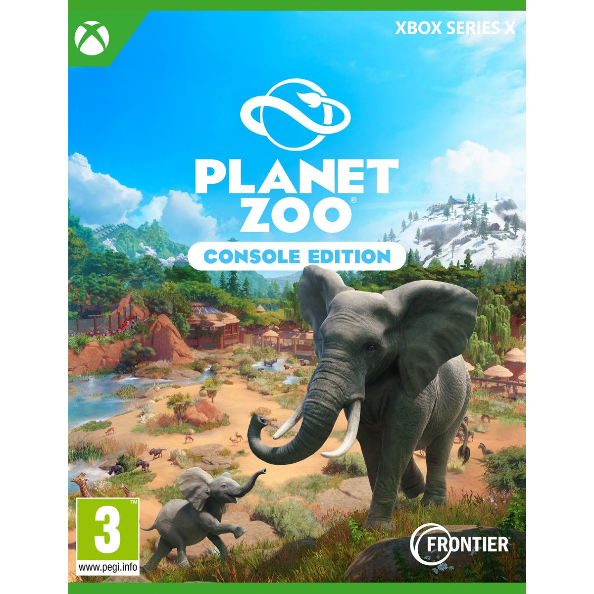 Planet Zoo: Console Edition – Xbox Series X|S (Disc)
