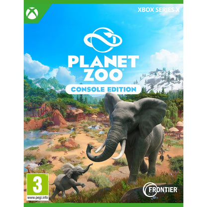 Planet Zoo: Console Edition for Xbox Series X (Disc)