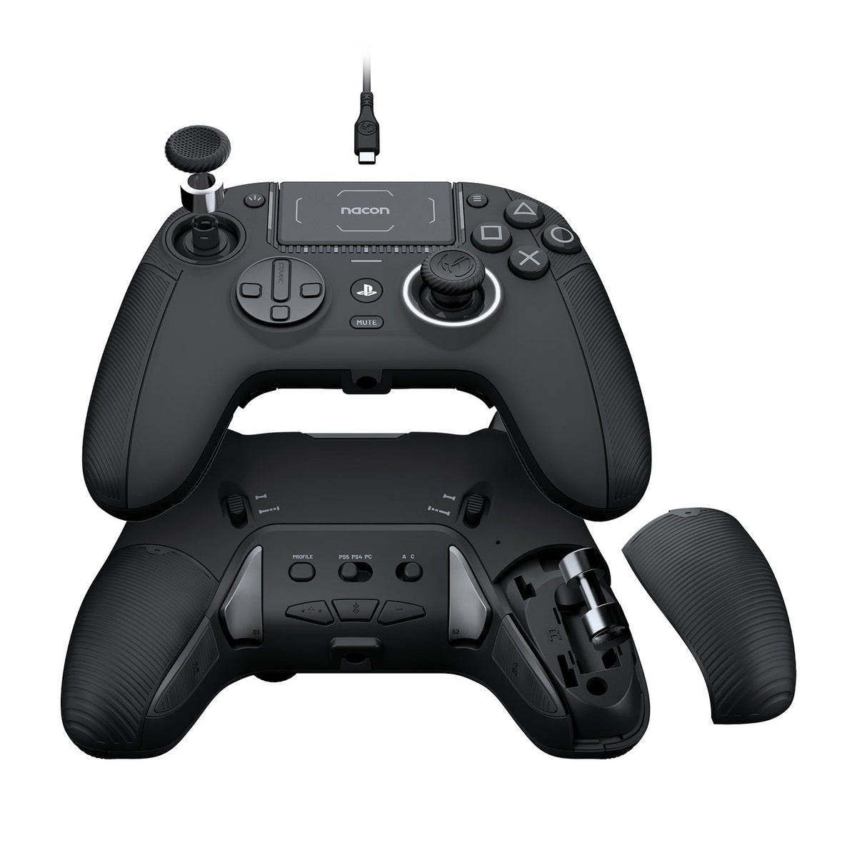 NACON Revolution 5 Pro Wireless Controller for PS5, PS4 & PC - Black