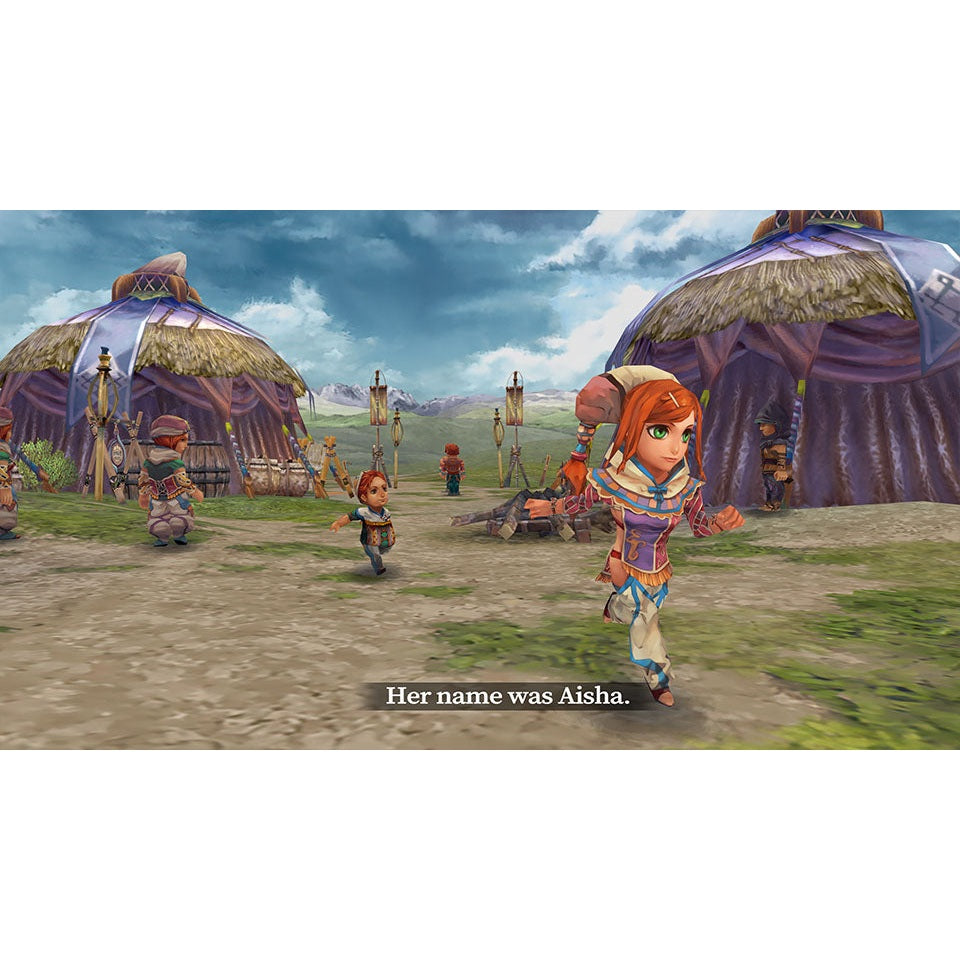 Romancing SaGa -Minstrel Song- Remastered International for Nintendo Switch (Disc)