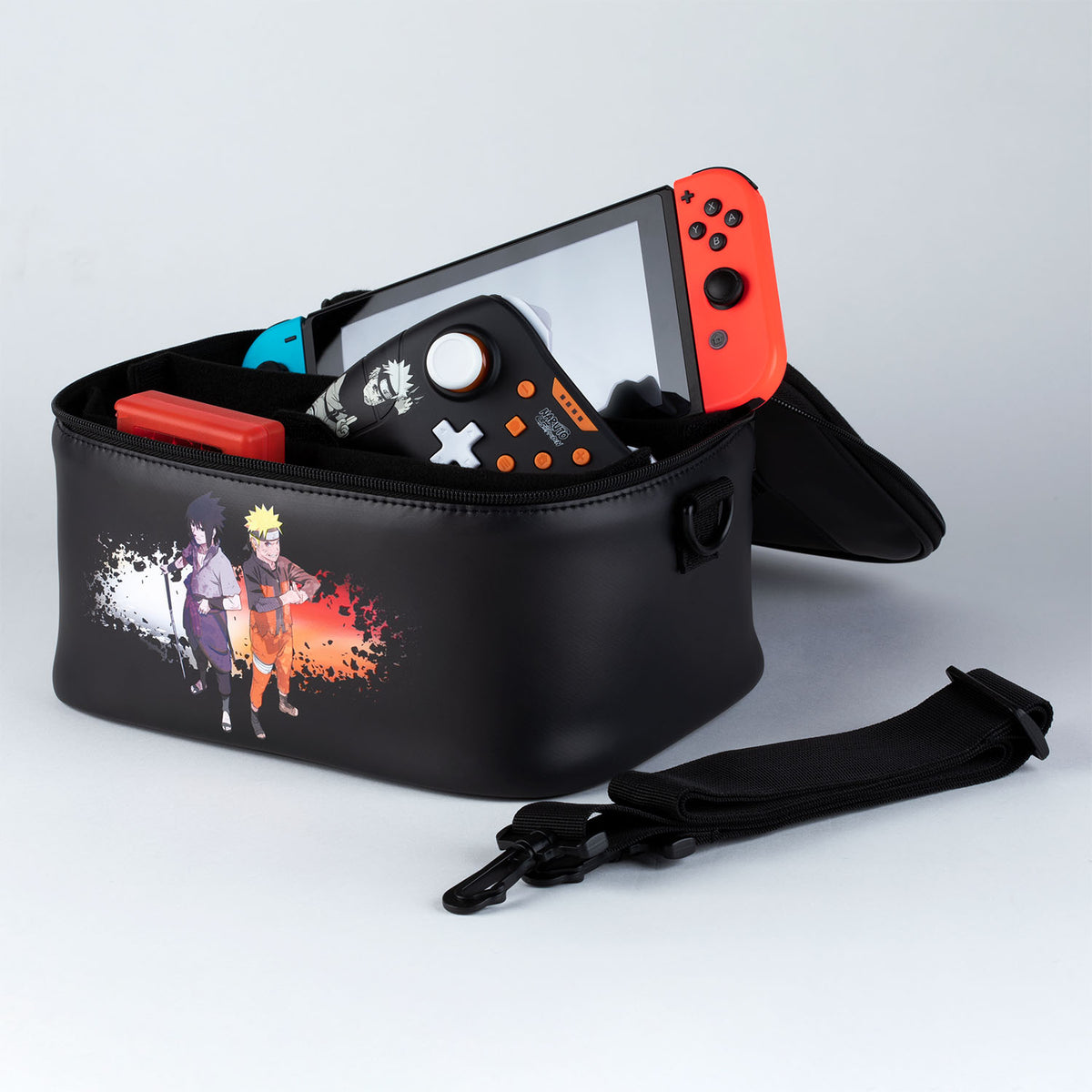 Konix Naruto Lunch Bag for Nintendo Switch