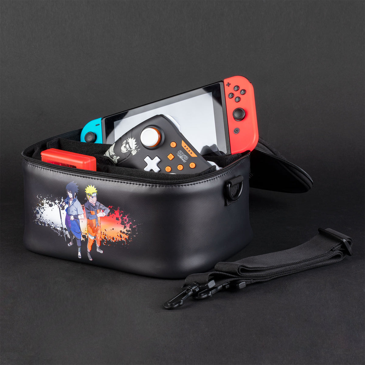 Konix Naruto Lunch Bag for Nintendo Switch