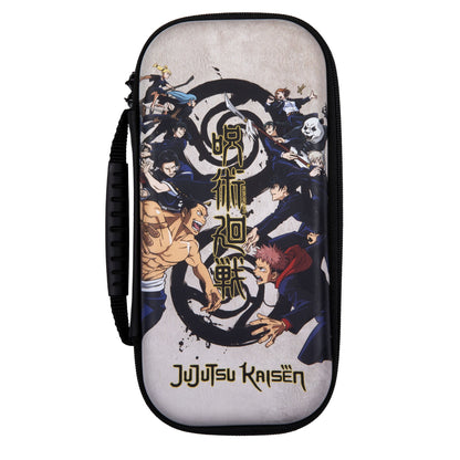 Konix Jujutsu Kaisen Beige Carry Case for Nintendo Switch