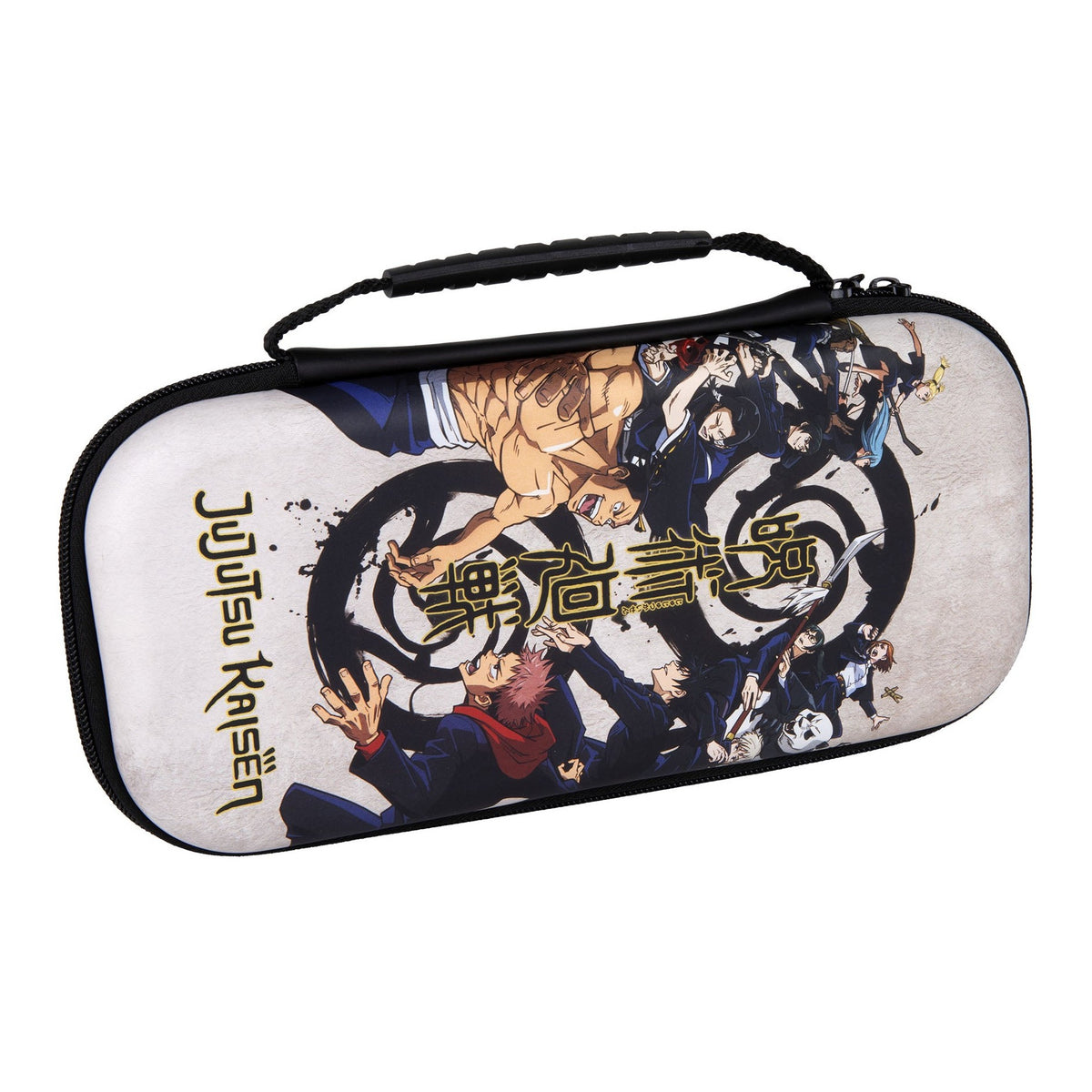 Konix Jujutsu Kaisen Beige Carry Case for Nintendo Switch