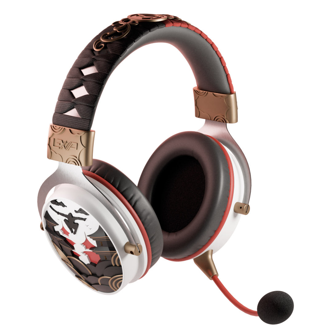 Lexip x Ubisoft Assassin's Creed Shadows Wireless Gaming Headset