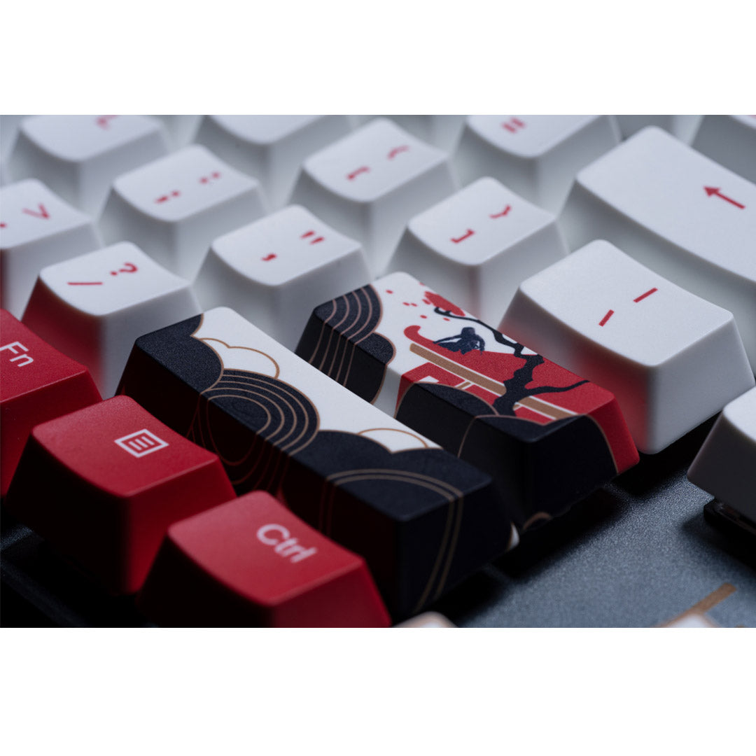 Lexip x Ubisoft Assassin’s Creed Shadows Mechanical Gaming Keyboard – QWERTY
