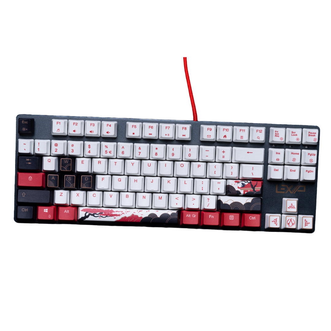 Lexip x Ubisoft Assassin’s Creed Shadows Mechanical Gaming Keyboard – QWERTY