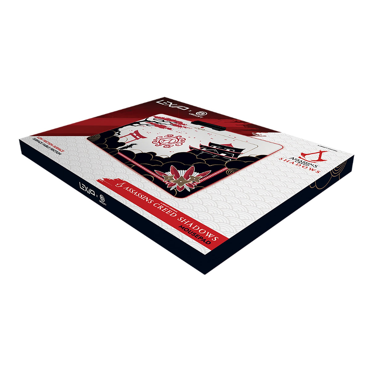 Lexip x Ubisoft Assassin's Creed Shadows LED Hard Mouse Pad