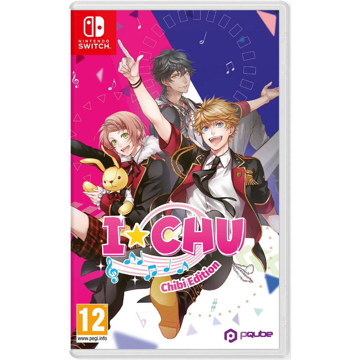I*CHU: Chibi Edition Nintendo Switch (Disc)