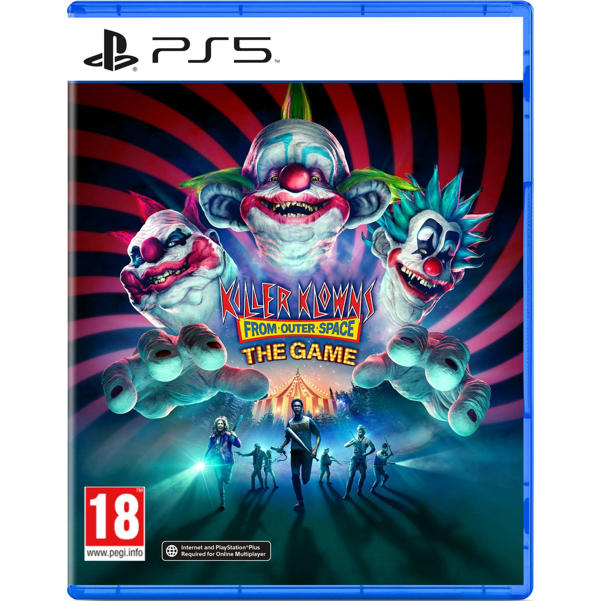 Killer Klowns from Outer Space: The Game – PlayStation 5 (Disc)