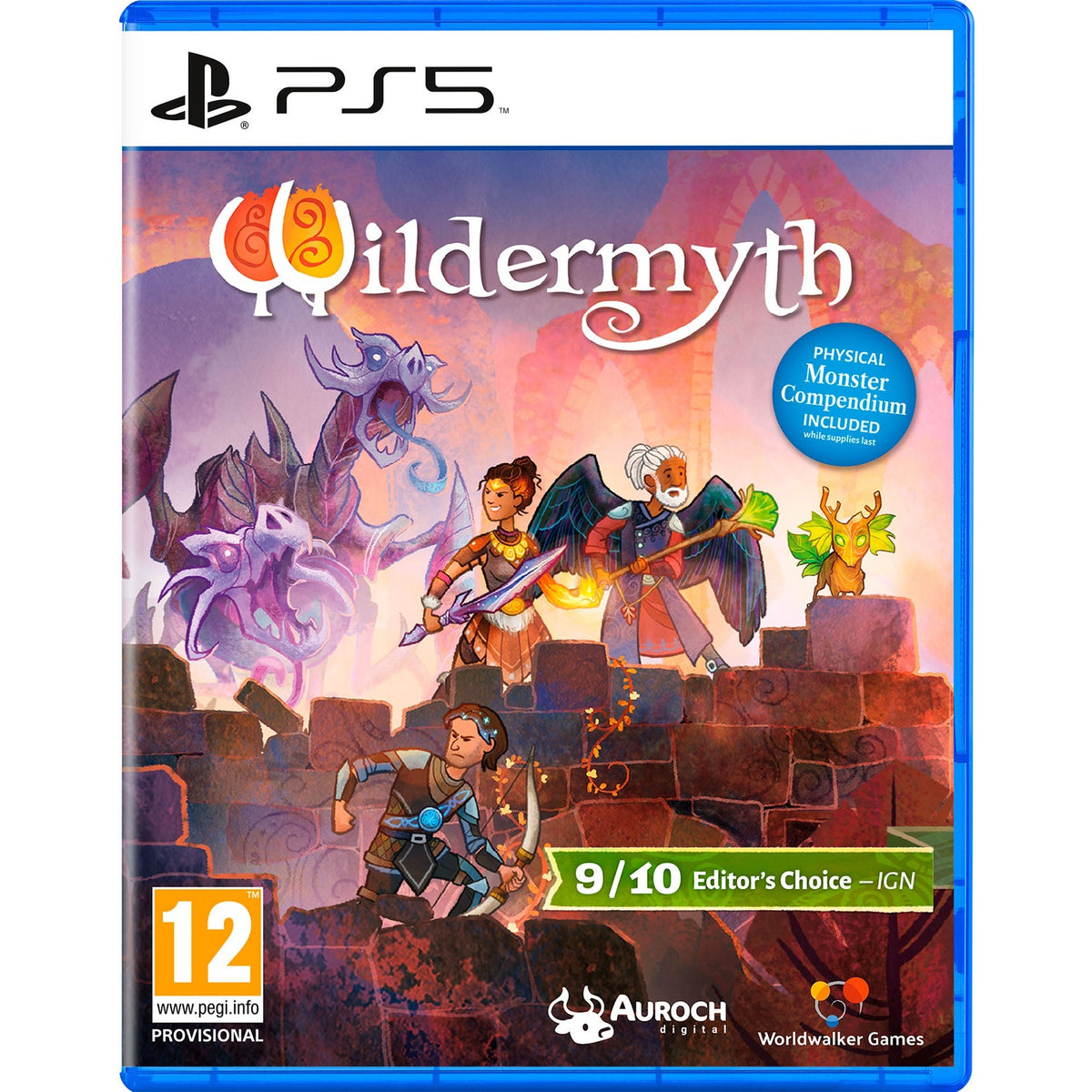 Wildermyth: Console Edition for PlayStation 5 (Disc)