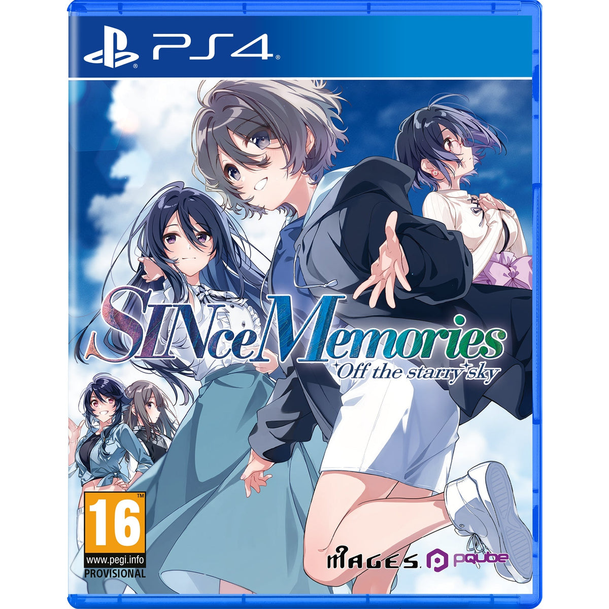 SINce Memories: Off the Starry Sky for PlayStation 4 (Disc)