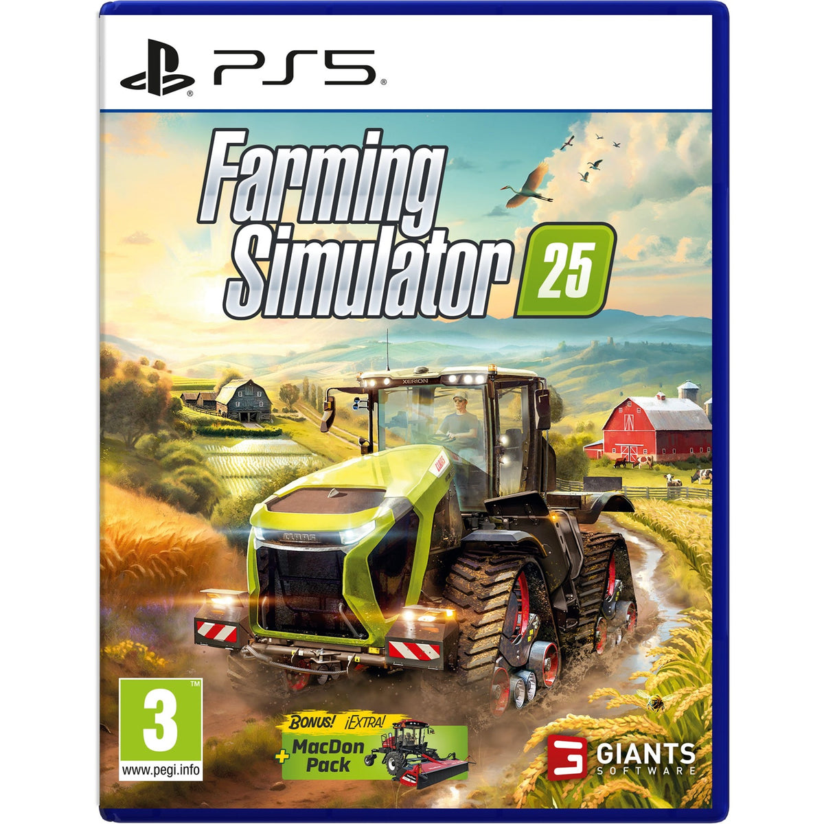 Farming Simulator 25 for PlayStation 5 (Disc)