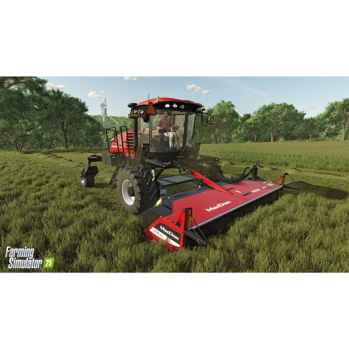 Farming Simulator 25 for PlayStation 5 (Disc)