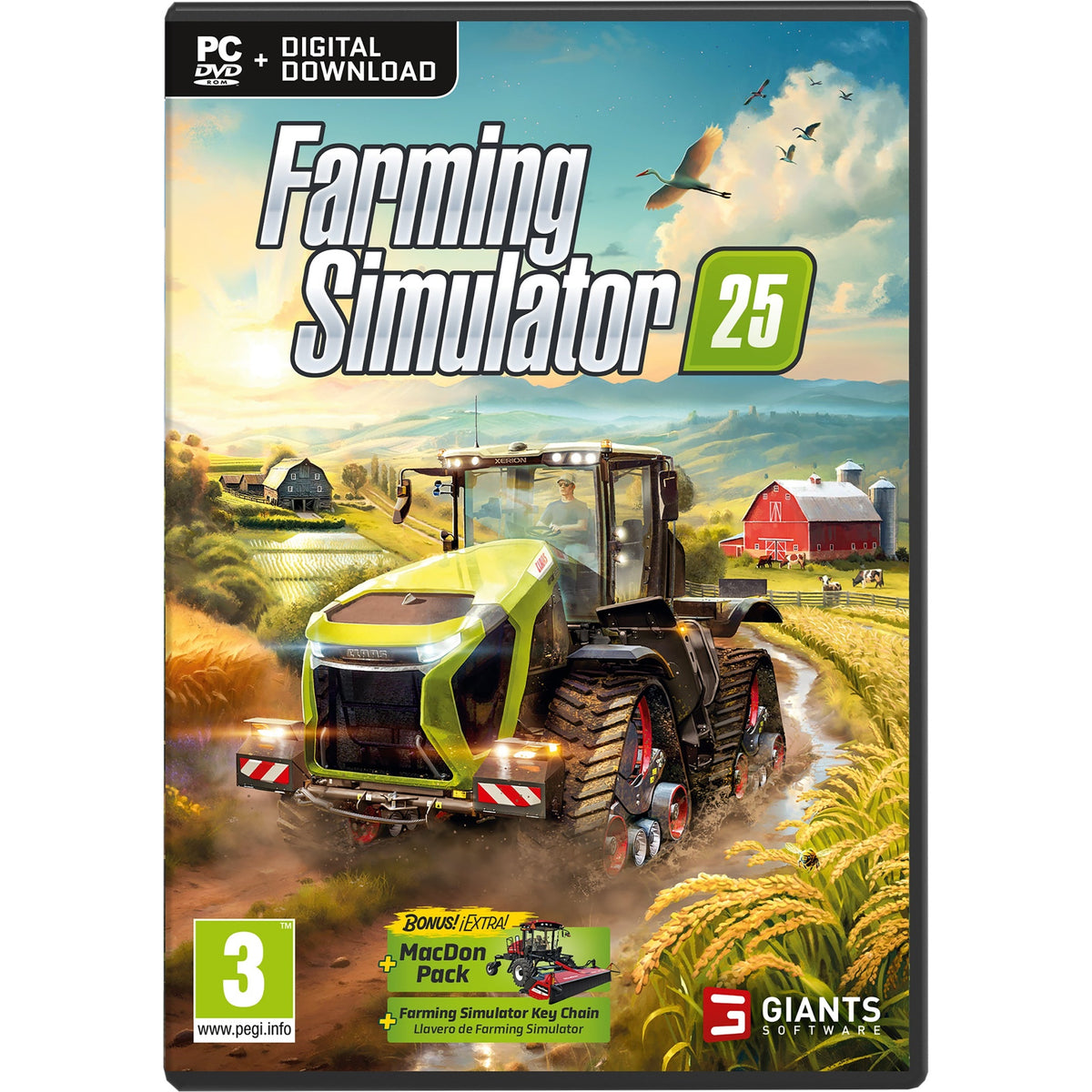 Farming Simulator 25 for PC & Mac (Disc)