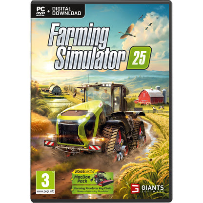 Farming Simulator 25 for PC & Mac (Disc)