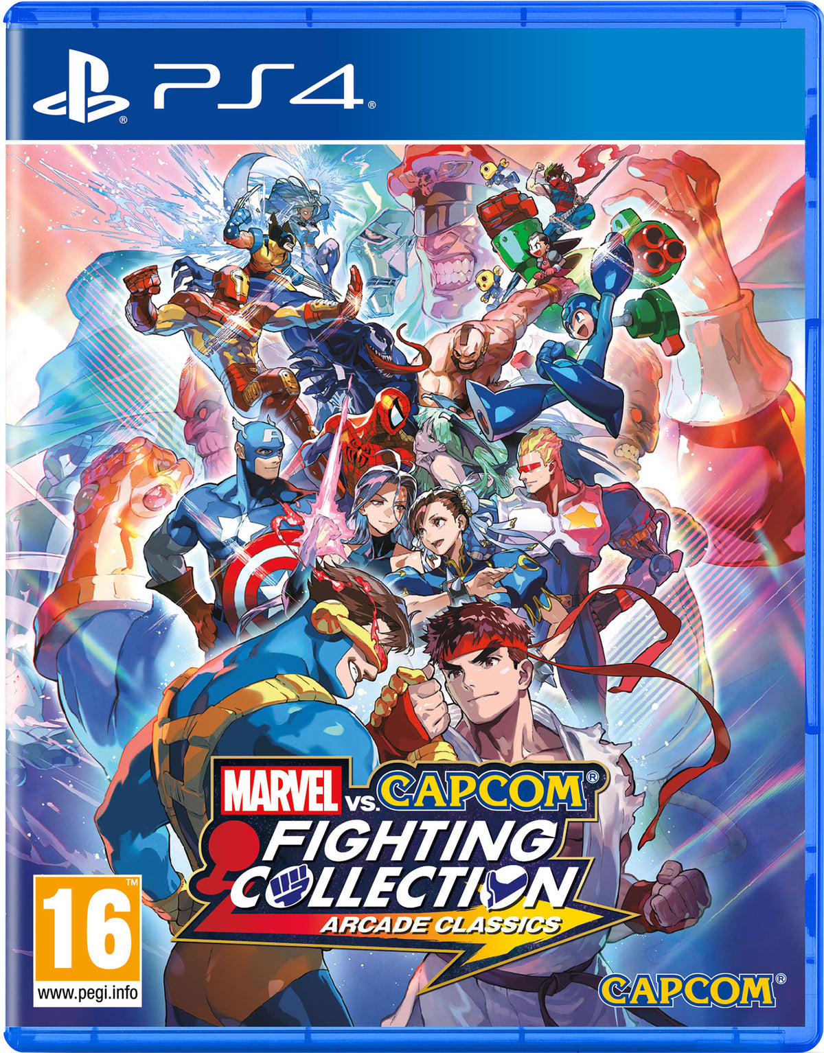 Marvel vs. Capcom Fighting Collection: Arcade Classics for PlayStation 4 (Disc)