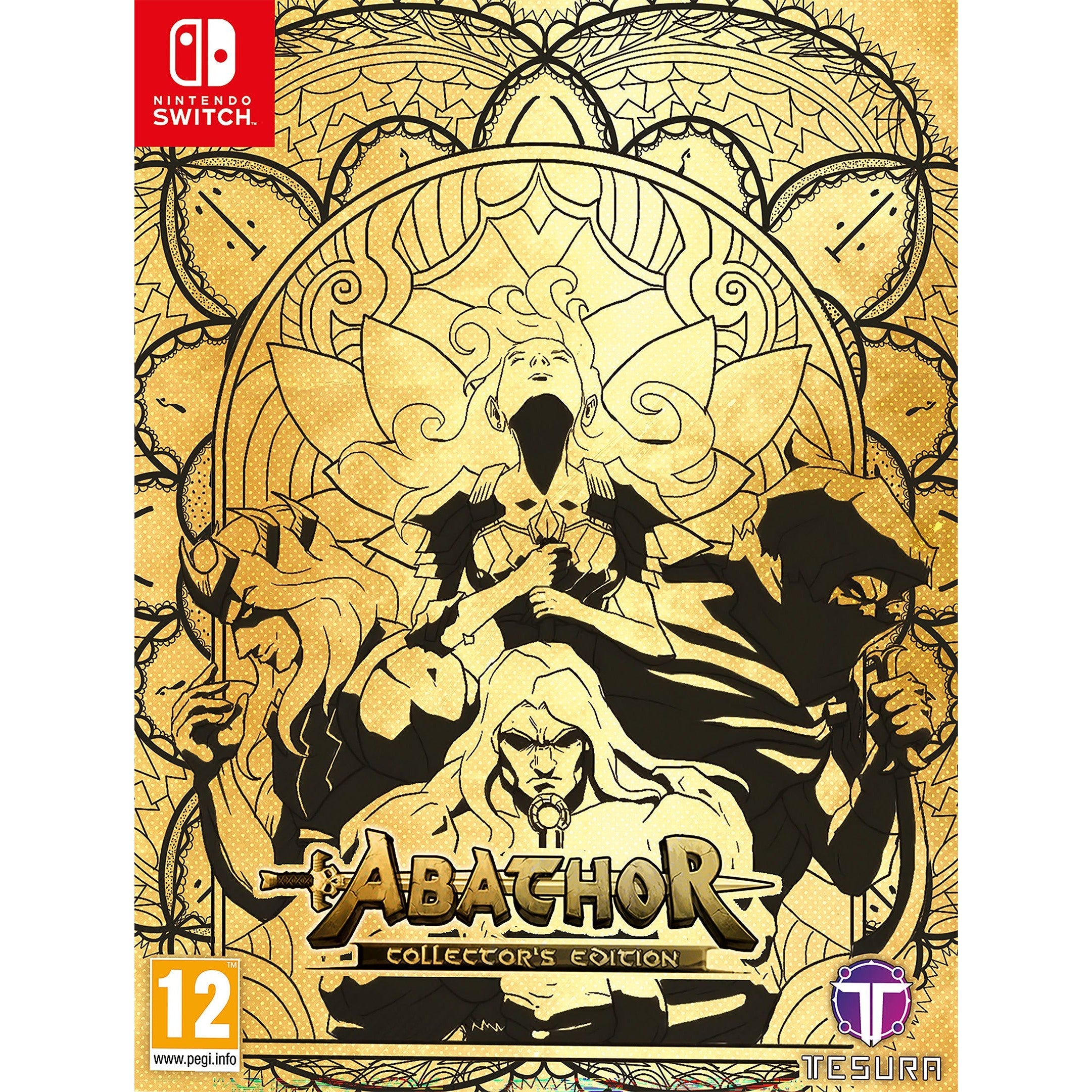 Abathor Collectors Edition - Nintendo Switch Game Package