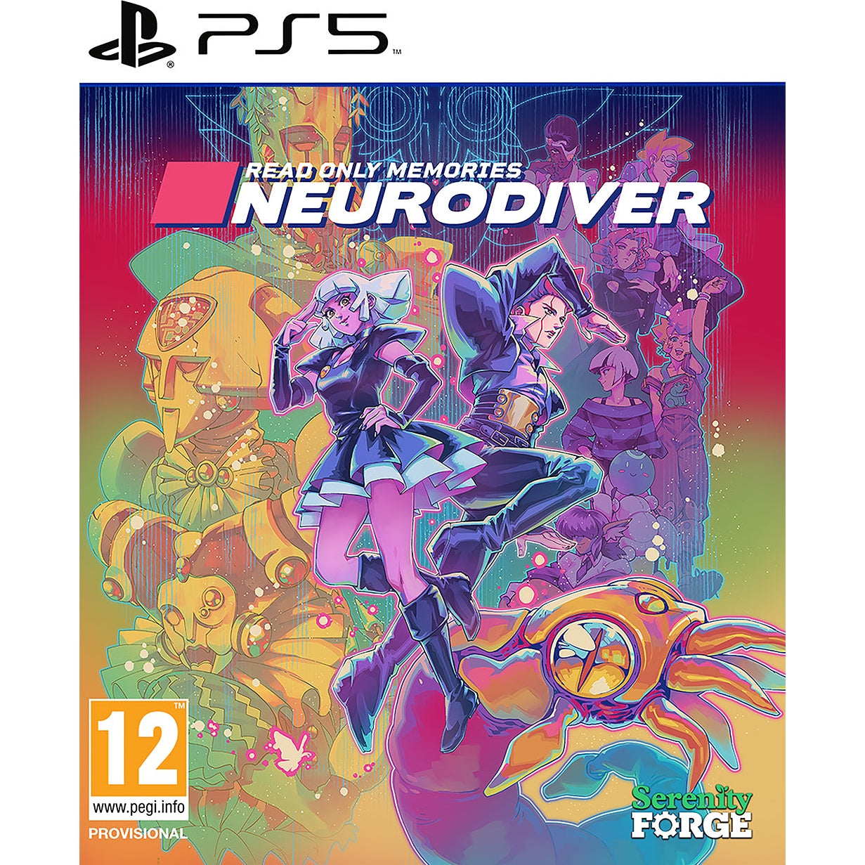 Read Only Memories Neurodiver - Playstation 5 Adventure