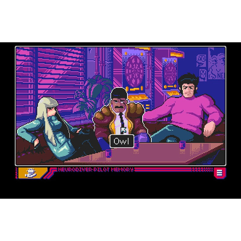 Read Only Memories: NEURODIVER for PlayStation 5 (Disc)