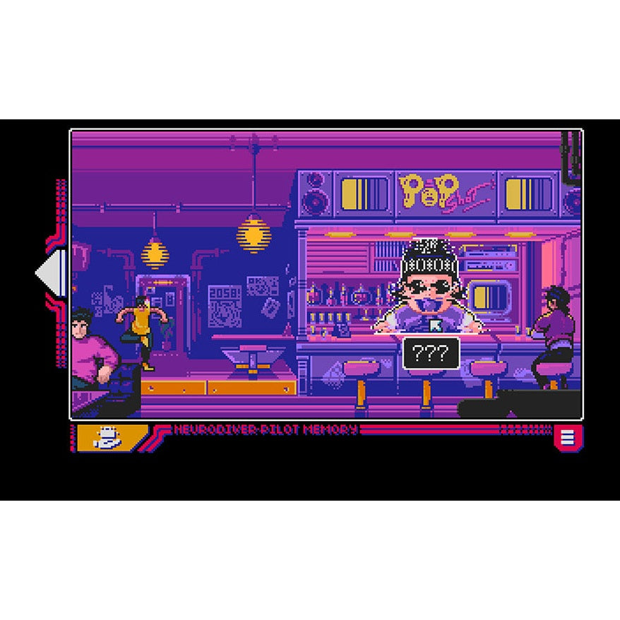 Read Only Memories: NEURODIVER for PlayStation 5 (Disc)