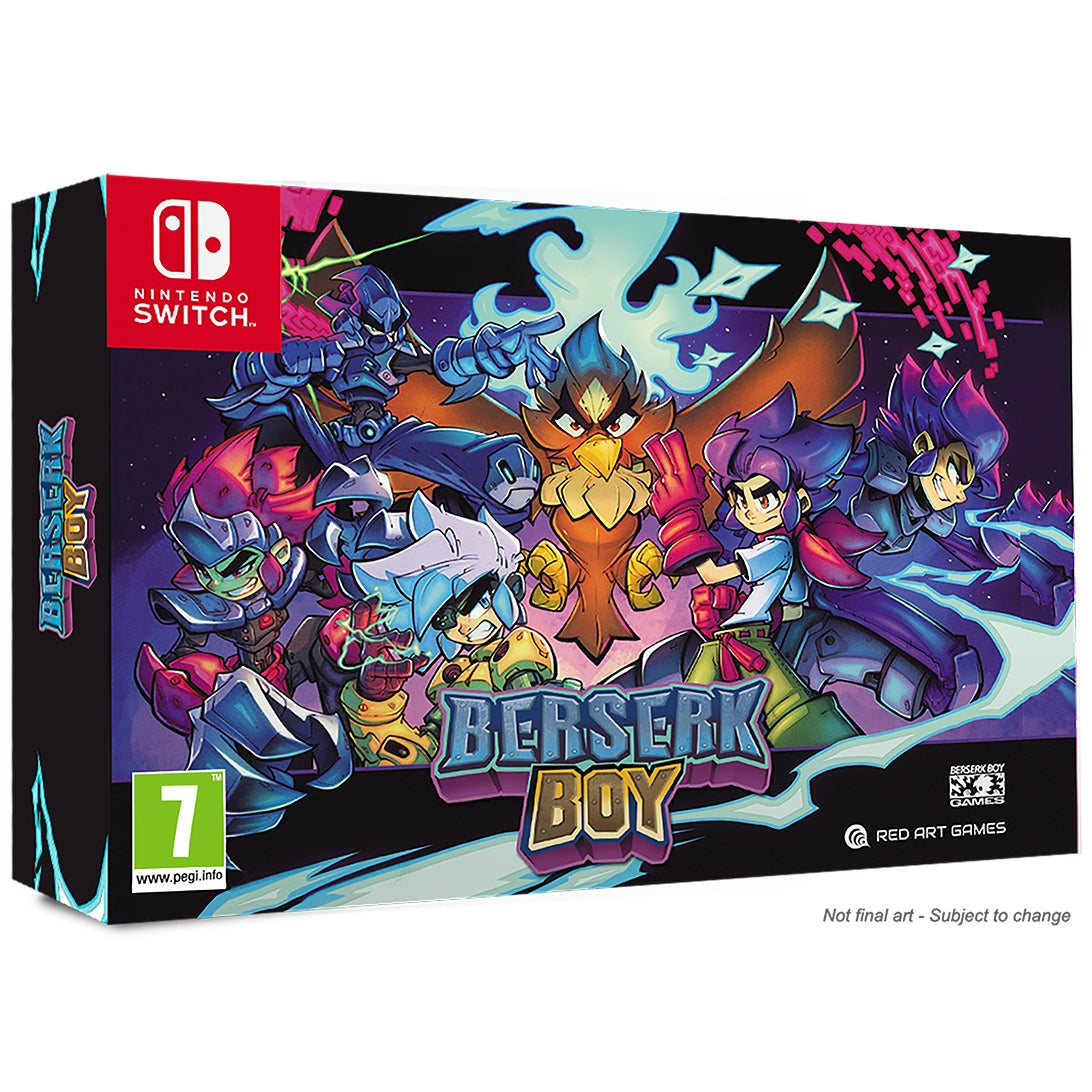 Berserk Boy Collector's Edition for Nintendo Switch (Disc)