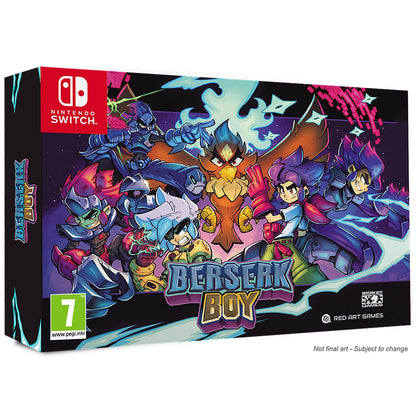 Berserk Boy Collector's Edition for Nintendo Switch (Disc)