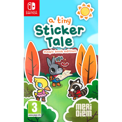 A Tiny Sticker Tale: Magic Book Edition for Nintendo Switch (Disc)