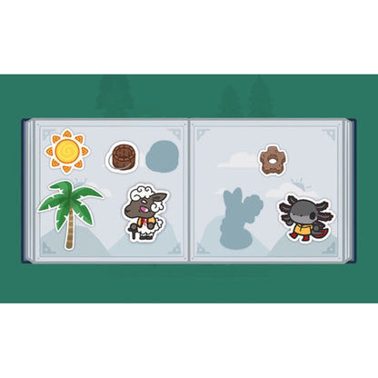 A Tiny Sticker Tale: Magic Book Edition for Nintendo Switch (Disc)
