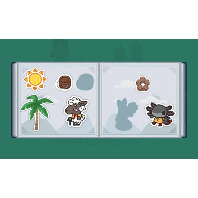 A Tiny Sticker Tale: Magic Book Edition for Nintendo Switch (Disc)