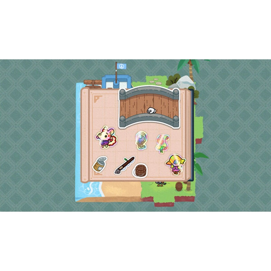 A Tiny Sticker Tale: Magic Book Edition for Nintendo Switch (Disc)
