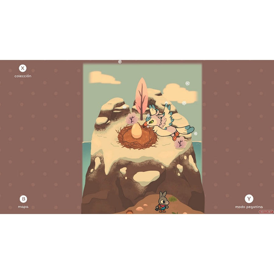 A Tiny Sticker Tale: Magic Book Edition for Nintendo Switch (Disc)