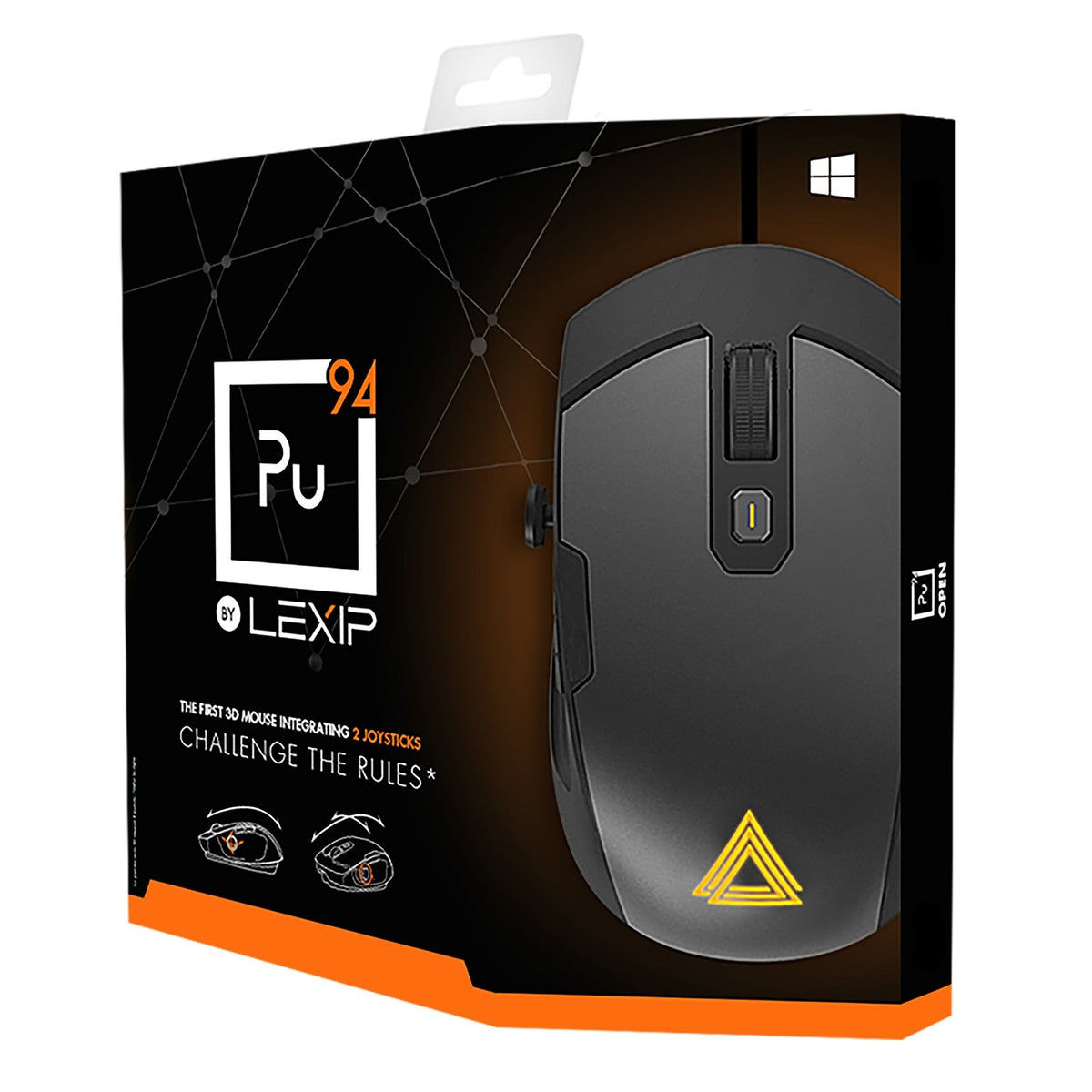Lexip Pu94 3D Wired Gaming Mouse