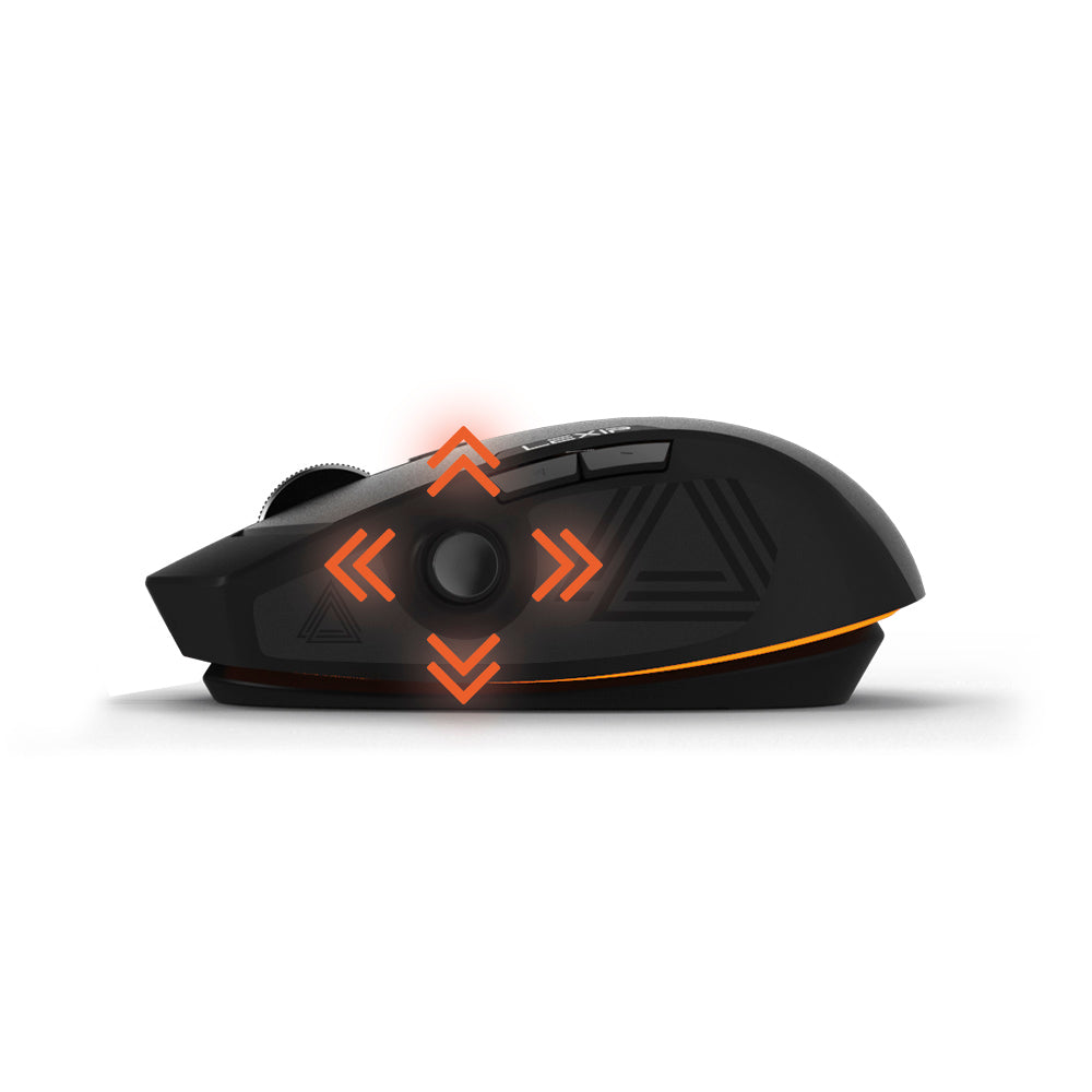Lexip Pu94 3D Wired Gaming Mouse