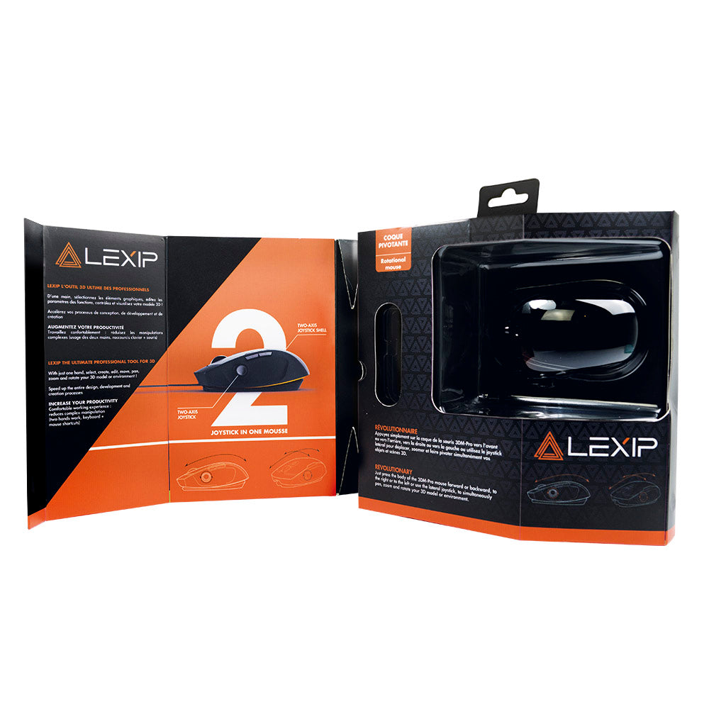 Lexip Pu94 3D Wired Gaming Mouse